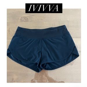 Ivivva Athletic Shorts, Size 12, navy